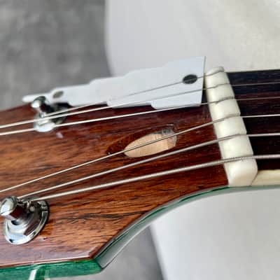 Burj Guitars Prototype #001 Emirati Green image 14