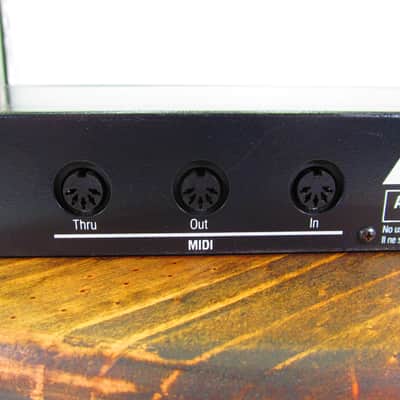 Oberheim Matrix 1000 Rackmount 6-Voice Synthesizer 1987 - Black image 9