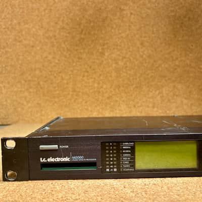 TC Electronic M2000 Multi-Effect Unit – Serviced – Warranty image 2