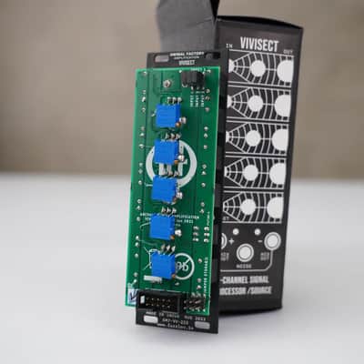 Animal Factory Vivisect Eurorack Synthesizer Module w/ Tiptop Stackcables #58646 image 8