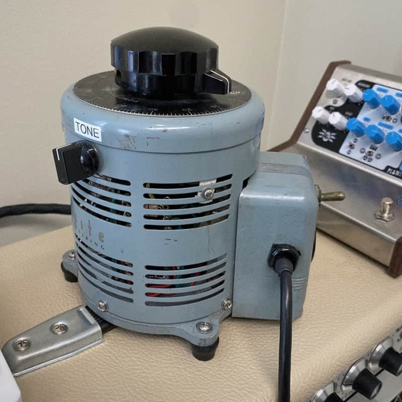 Requisite Audio Green Man booster/spitter/pre-amp Ry Cooder 2021 image 1