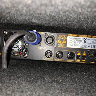 MarkBass CMD Super Combo K1 Alain Caron Signature 1000W Bass Combo Amplifier image 3