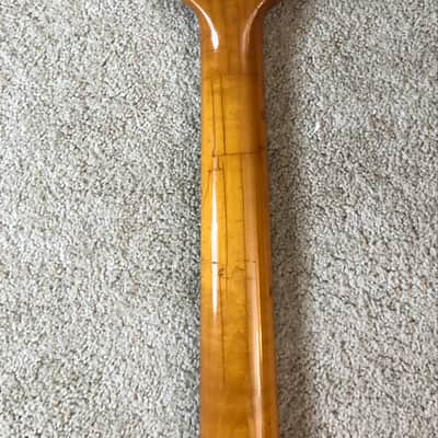 Vox Phantom IV Bass 1960s - Red *Buddy Guy Allman Chicago Blues* image 8