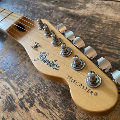 Fender Japan Built Telecaster Butterscotch Top Loader Jeff Buckley MIJ Japan 2012 image 12