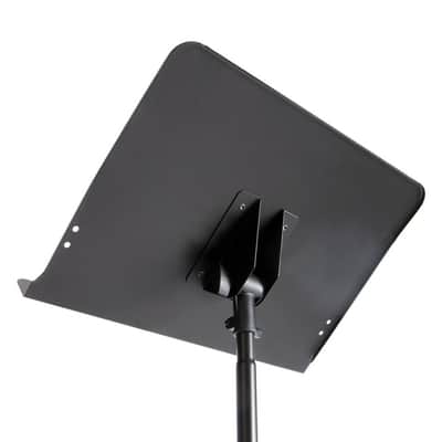On-Stage SM7211B Conductor Stand With Tripod Folding Base image 3