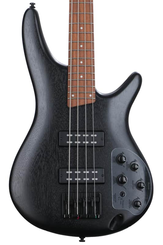 Ibanez Standard SR300EB Bass Guitar - Weathered Black image 1