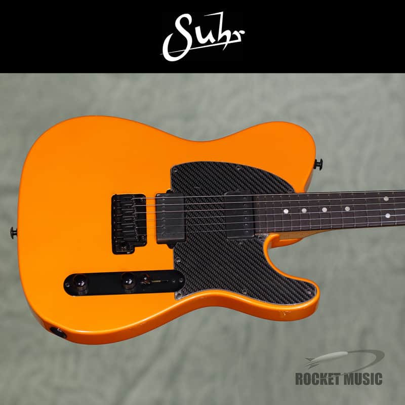 Suhr Andy Wood 10th Anniversary Guitar, Arancio Orange image 1