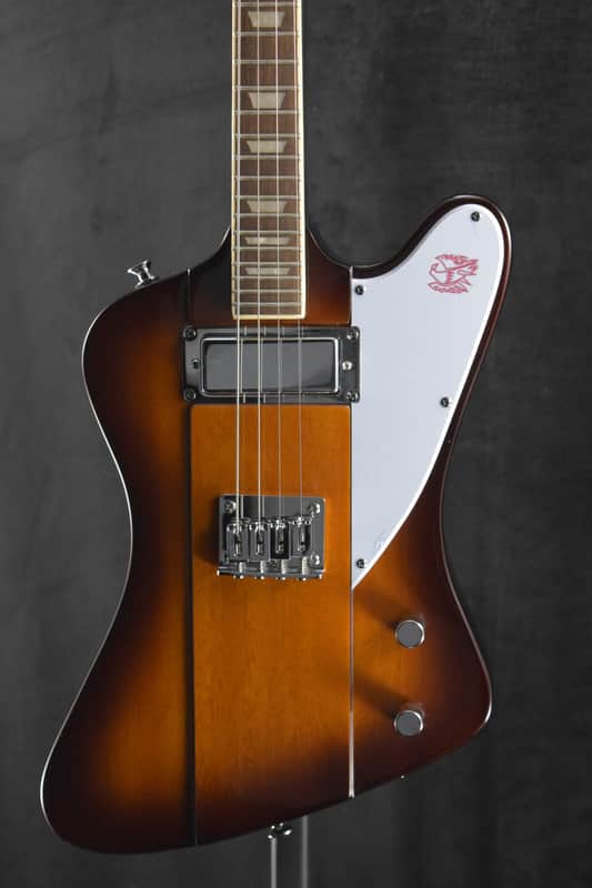 Mint Epiphone Mandobird Electric Mandolin Vintage Sunburst w/ Premium Gig Bag image 1