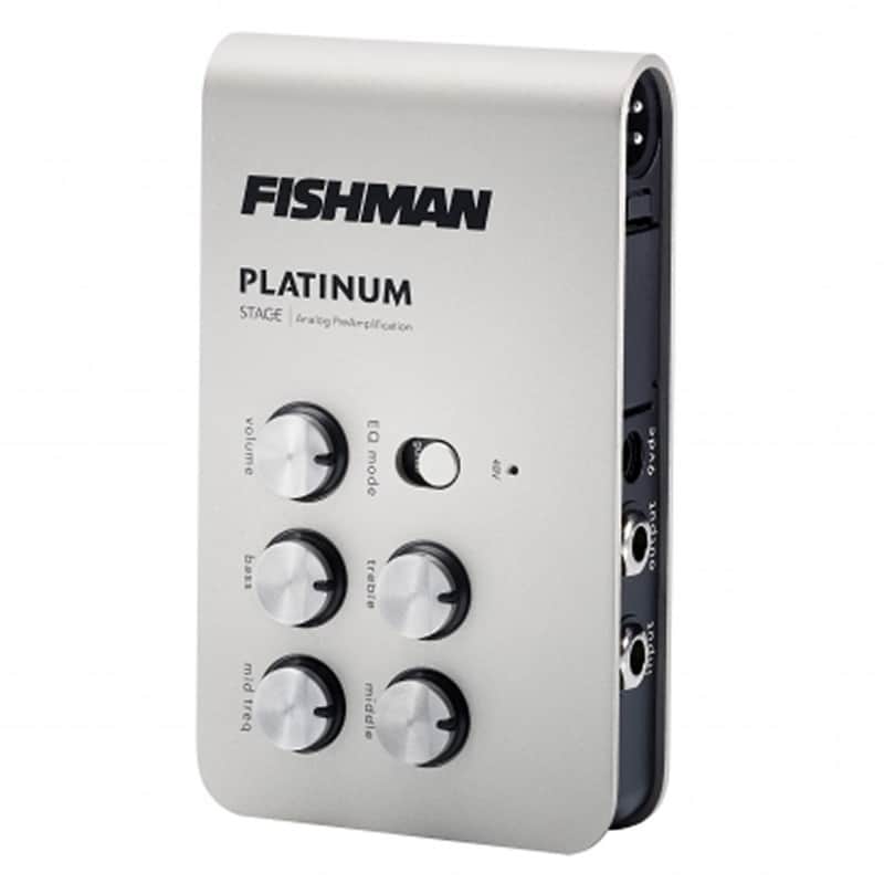 FISHMAN Platinum Stage Analog Acoustic Guitar Preamp Pedal image 1