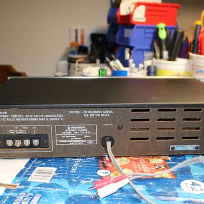 Restored Pioneer TX-410 AM/FM Stereo Tuner (3) image 10