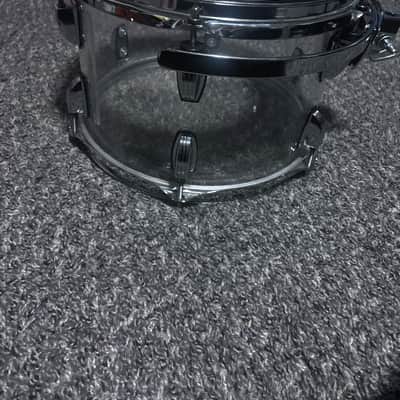 Ludwig Vistalite 12” Rack Tom Clear 2000’s - Clear image 1