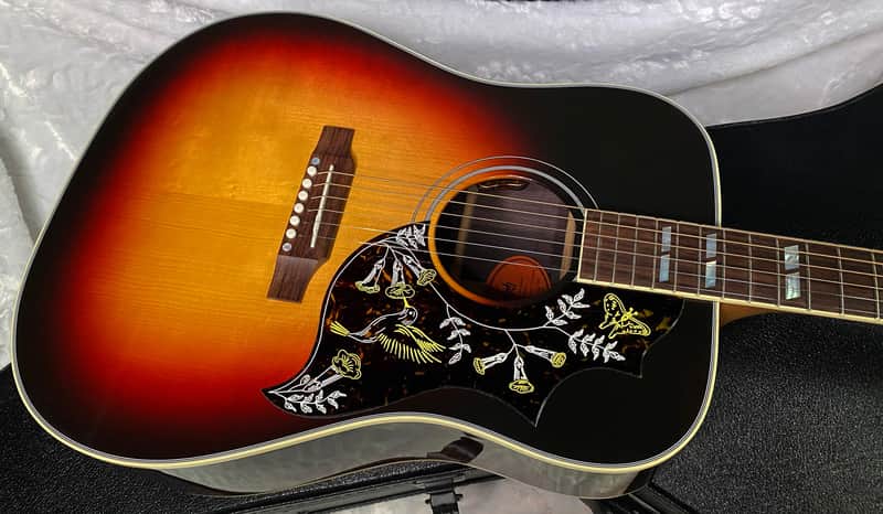 NEW! Gibson Acoustic Hummingbird Red Spruce / Rosewood Acoustic-Electric Guitar - Tri-Burst - 5.1 lbs - Authorized Dealer - G06400 image 1