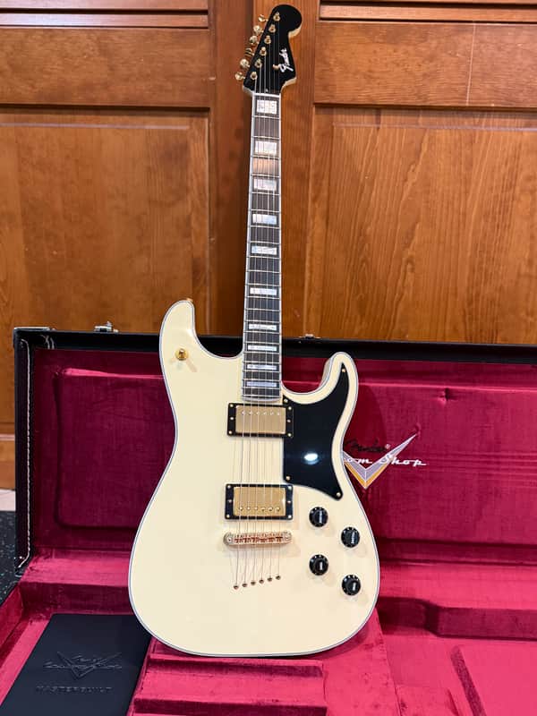 Fender Masterbuilt Set-Neck Stratocaster One-off Custom Shop Gibson Hybrid image 1