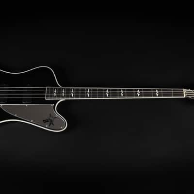 2022 Gibson Gene Simmons Signature G2 Thunderbird - Ebony | USA Kiss Ebony Fretboard | CoA OHSC image 3