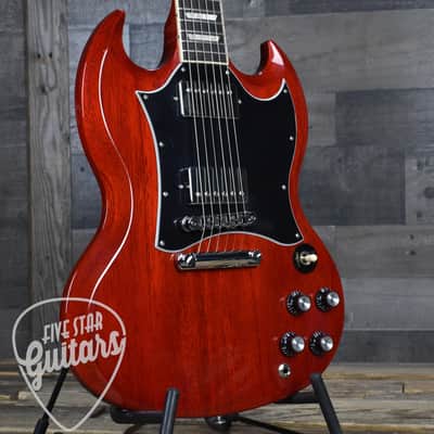 Gibson SG Standard - Heritage Cherry with Gig Bag image 11