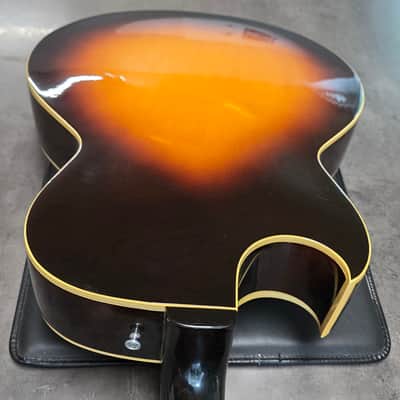 1967 Gibson L-4C Sunburst RARE L4 Archtop Hollowbody Carved Top ES-175 American Vintage 60s 1960's Kalamazoo USA Custom Order Pre CES L4CES image 15