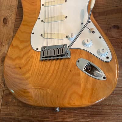 Fender Strat Plus Ash Lace Sensors TBX LSR Schallers 1995 - Natural image 1
