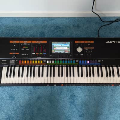 Roland Jupiter 80 2011 - Black