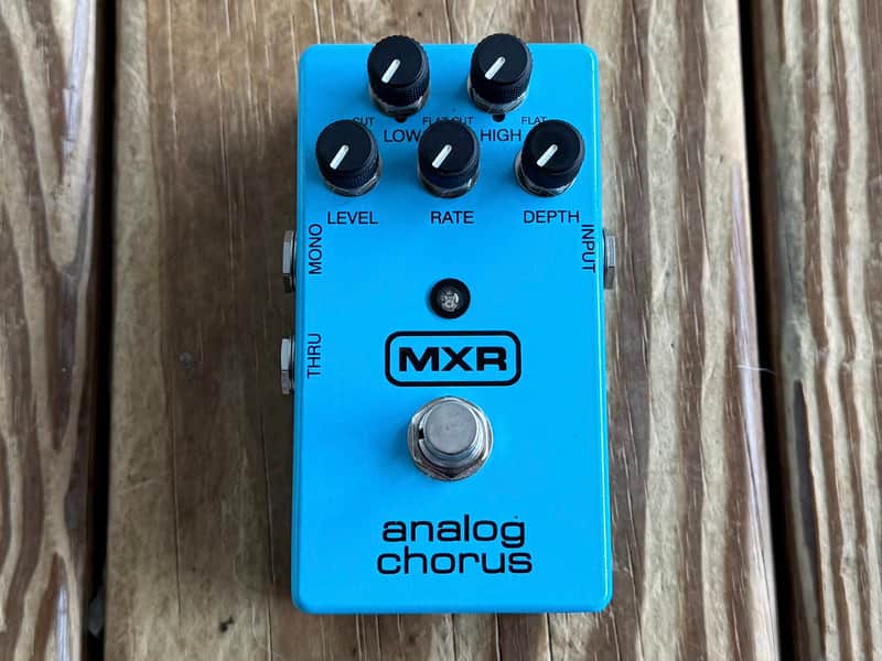 MXR M234 Analog Chorus 2011 - Present - Blue