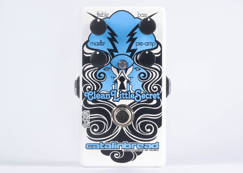 Catalinbread Clean Little Secret Overdrive Pedal image 1