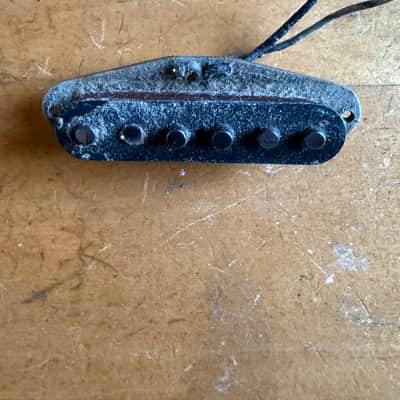 1964 Fender Stratocaster Neck Pickup with Original Cover Pre-Cbs image 4
