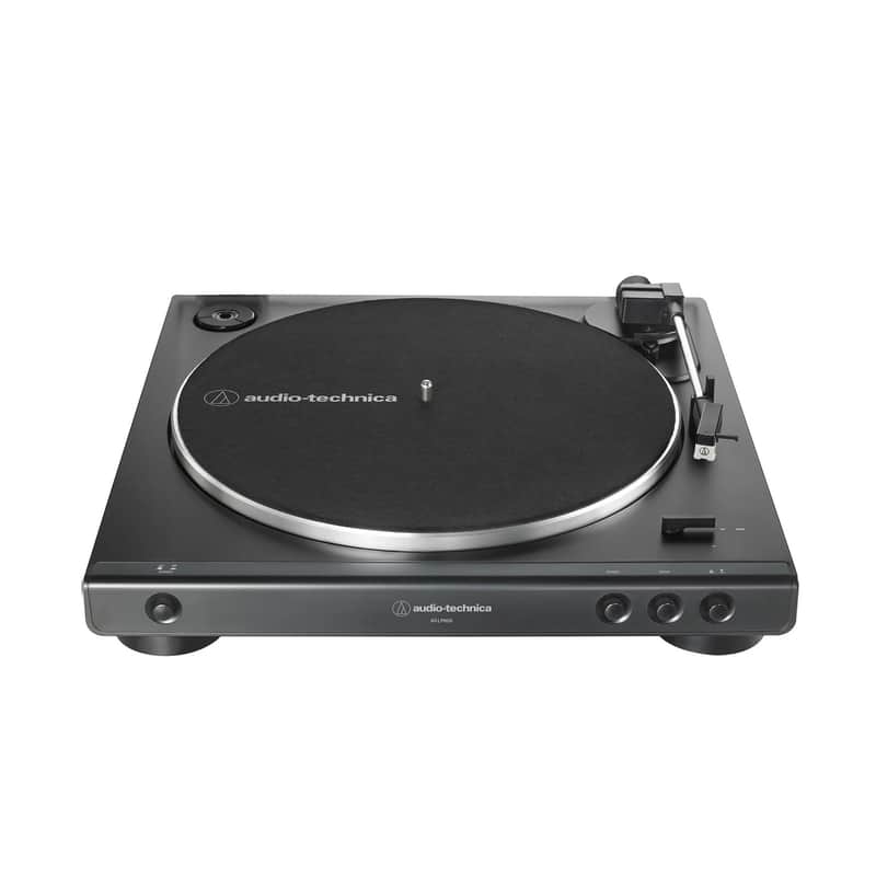 Audio-Technica: AT-LP60X-BK Automatic Turntable - Black image 1