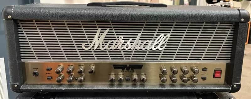 Marshall MF350 Mode Four 350-Watt Hybrid Guitar Amp Head