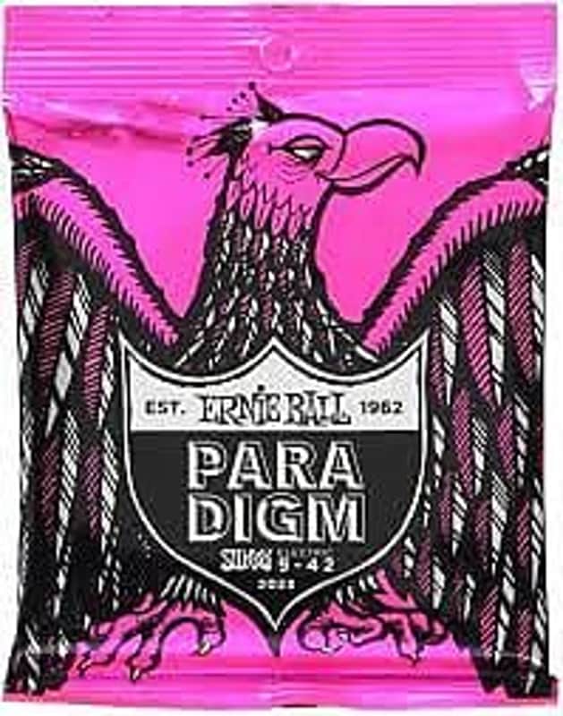 Ernie Ball Paradigm Slinky 9-42 Electric Guitar Strings image 1