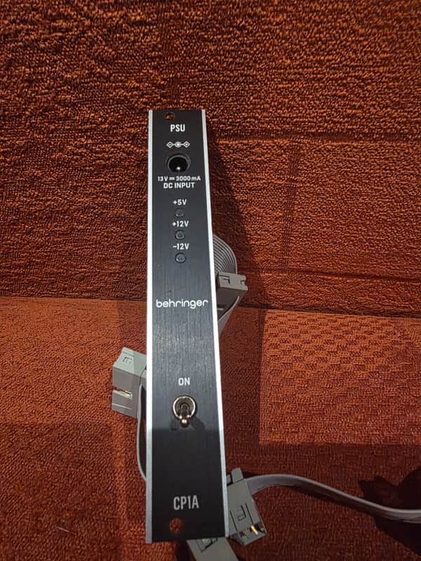 Behringer CP1A Eurorack Power Supply Module 2020 - Present - Black image 1
