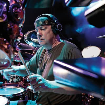 Promark Shira Kashi Oak 747 Neil Peart Wood Tip image 2