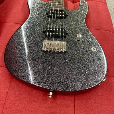 Suhr Modern Electric Guitar 2015 - Graphite Metallic w/ G&G Case image 2