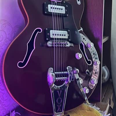 Original Vintage VOX CHEETAH guitar 1967 image 2