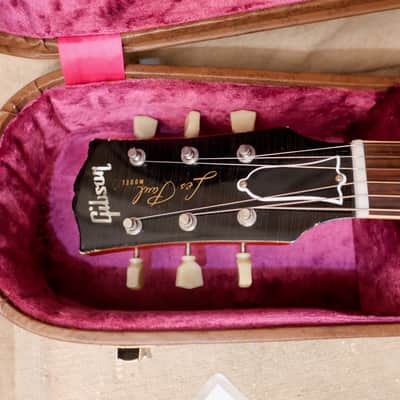 Gibson Les Paul Standard R9 Murphy Aged Joe Satriani Collection 2012 - Cherry Sunburst image 11