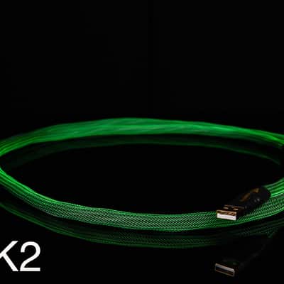 Best Buy PRODUCT 2020/ 1m (3ft) David Laboga Custom Audio / High End USB A - B / C - B / A - C / EMERALD MK2 image 6