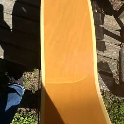 Fender Ron Emory Signature "Loyalty" Parlor 2014 - 2015 - Ash Butterscotch image 8