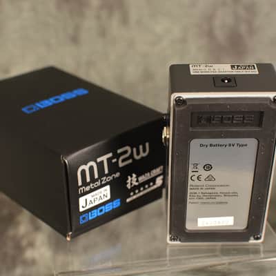 Boss MT-2w Metal Zone Waza Craft Distortion Pedal w Fast Same Day Shipping Included image 2