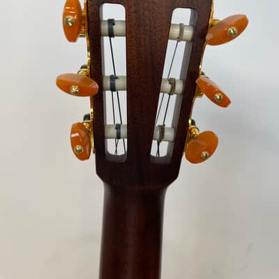 Martin 000C12-16E Nylon Cutaway Acoustic-Electric Guitar Natural image 11