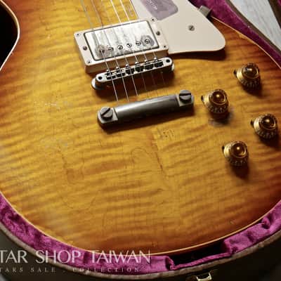 2013 Gibson Custom Shop Joe Perry 1959 Les Paul Reissue Tom Murphy Aged image 7