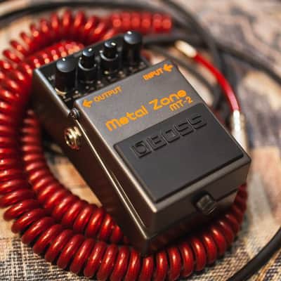 Boss MT-2 Metal Zone Guitar Effects Pedal image 3