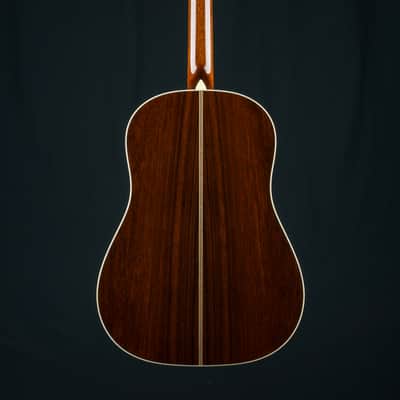 Collings DS2HG Madagascar Rosewood and German Spruce Sunburst 12-Fret Custom NEW image 3