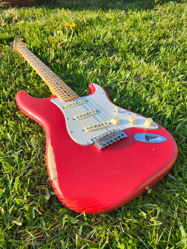 Fender Vintera Road Worn '50s Stratocaster | Reverb Canada