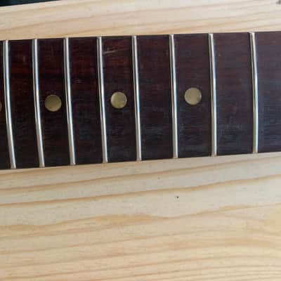 Fender Stratocaster Neck 1968 - Rosewood + neckplate + tuners Bild 9