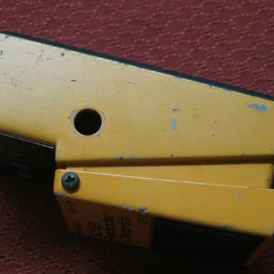 used Boss casing & bottom plate (& some other parts) for DF2 SUPER Feedbacker & Distortion, MISSING Bottom Label (NO: circuit board, jacks, light, pots, knobs) image 9