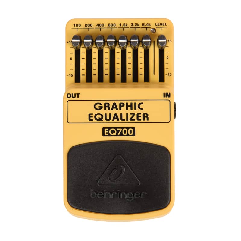 Behringer EQ700 7-Band Graphic Equalizer image 1