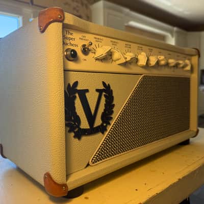 Victory Amps V140 The Super Duchess MKII 96-Watt Guitar Amp Head 2025 - Present - Cream image 5