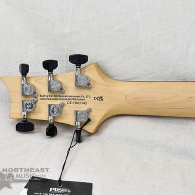 PRS SE CE 24 Standard Stoptail - Vintage Cherry image 9