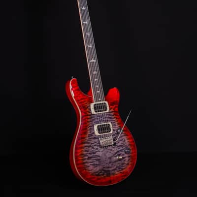 PRS SE Custom 24-08 - Quilt Package, Charcoal Cherry Burst image 8