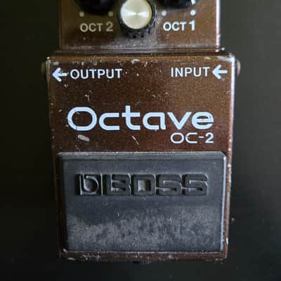 Boss OC-2 Octave Pedal 1984 - 1997 | Reverb