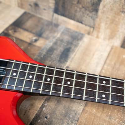 Greco Guitar Device MTB-65 Offset Bass Red 1985 Vintage Made in Japan MIJ image 5