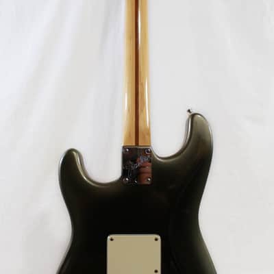 RARE 1989 Fender "Strat Plus" Stratocaster Electric Guitar w/ OHSC in Black Pearl Burst image 15